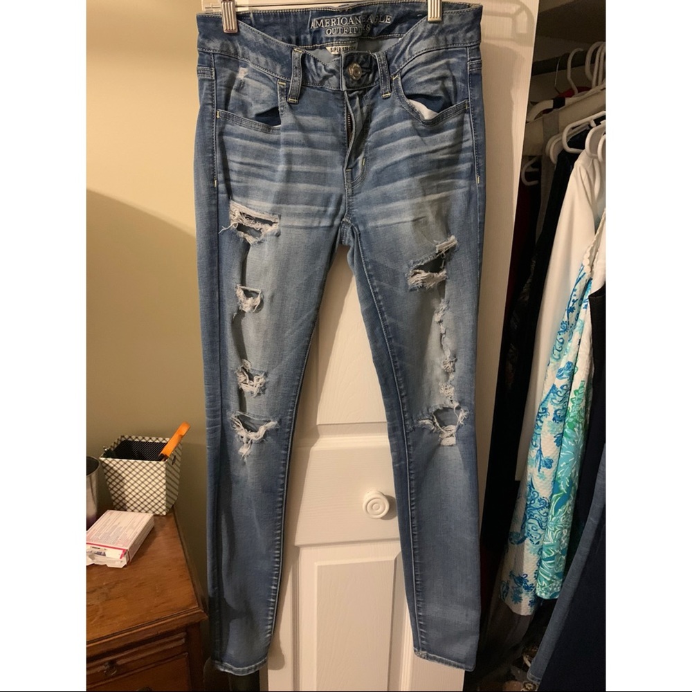 Ripped jeans